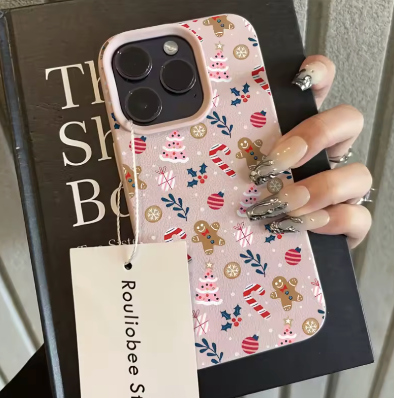 Gingerbread Phone Case