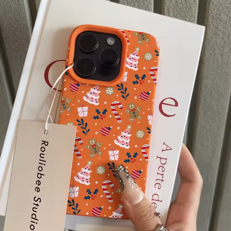Gingerbread Phone Case
