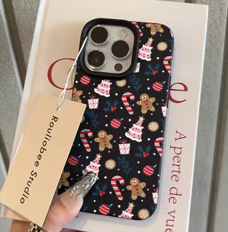 Gingerbread Phone Case