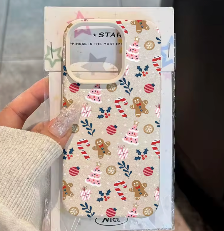 Gingerbread Phone Case